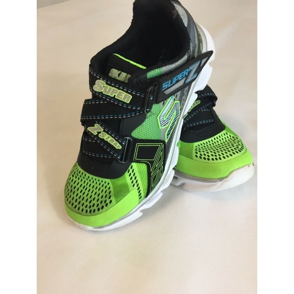 skechers z strap shoes